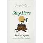 Stay Here: Uncovering God's Plan to Restore Your Mental Health - Paperback