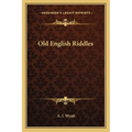 Old English Riddles