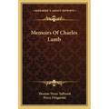 Memoirs Of Charles Lamb
