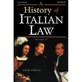 A History of Italian Law: Volume II