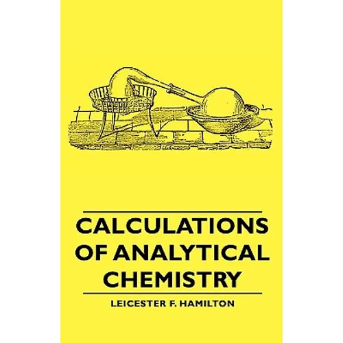Calculations of Analytical Chemistry