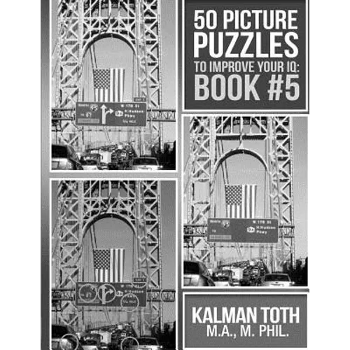 50 Picture Puzzles to Improve Your IQ: Book #5
