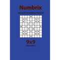 Numbrix - 200 Easy to Normal Puzzles 9x9 (Volume 9)