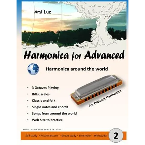 Harmonica for Advanced: Harmonica around the world