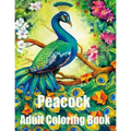 Peacock Adult Coloring Book: Peacock coloring books for adult: Adults Coloring Book