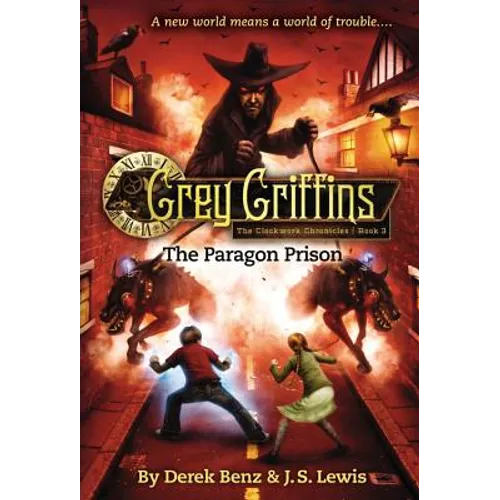 Grey Griffins: The Paragon Prison