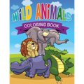 Wild Animals Coloring Book