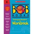 Bob Books - Emerging Readers Workbook Phonics, Writing Practice, Stickers, Ages 4 and Up, Pre-K, Kindergarten (Stage 2: Emerging Reader)