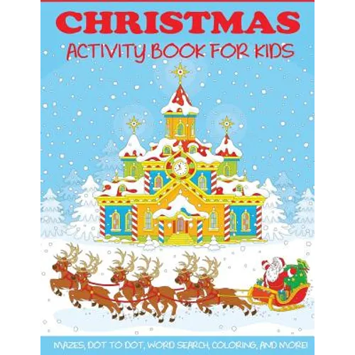 Christmas Activity Book for Kids