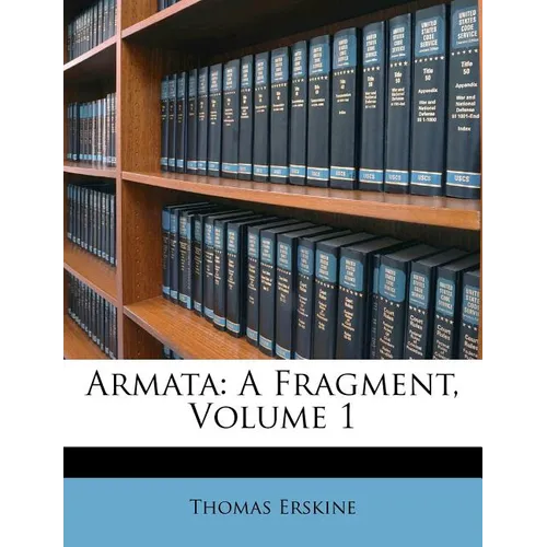 Armata: A Fragment, Volume 1