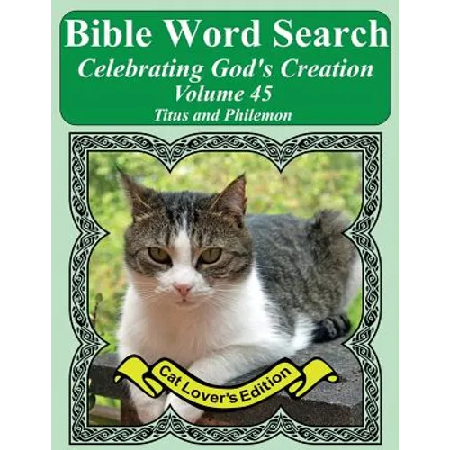 Bible Word Search Celebrating God's Creation Volume 45: Titus and Philemon Extra Large Print