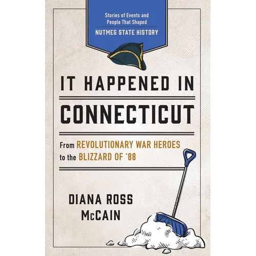 It Happened in Connecticut: Stories of Events and People That Shaped Nutmeg State History