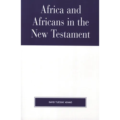 Africa and Africans in the New Testament
