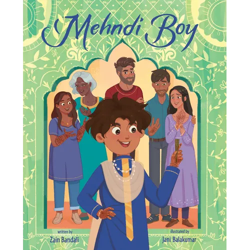 Mehndi Boy