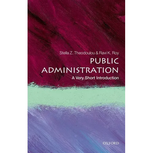 Public Administration: A Very Short Introduction