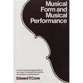 Musical Form and Musical Performance