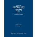 Poeme, Op.25: Study score