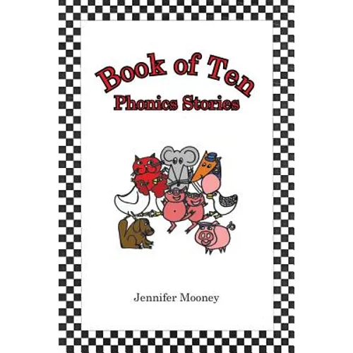 Book of Ten Phonics Stories