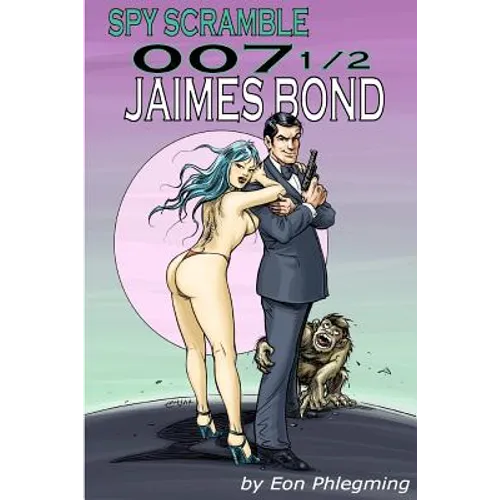 SPY SCRAMBLE 007 1/2 Jaimes Bond