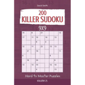 Killer Sudoku - 200 Hard to Master Puzzles 9x9 vol.25