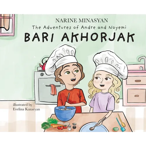 The Adventures of Andre and Noyemi: Bari Akhorjak