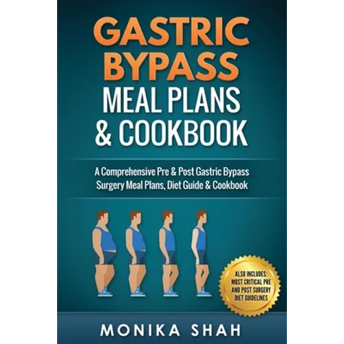 Gastric Bypass Meal Plans and Cookbook