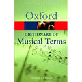 The Oxford Dictionary of Musical Terms