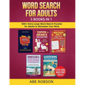 Word Search for Adults 5 Books in 1: 500+ Extra Large Word Search Puzzles for Adults to Stimulate Your Mind