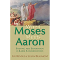 When Moses Meets Aaron: Staffing and Supervision in Large Congregations