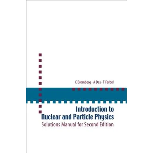 Intro to Nuclear & Particle Phys(sol'n)