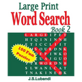 Large Print Word Search Book 2