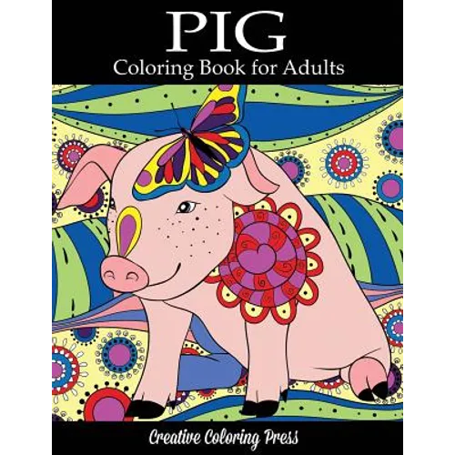 Pig Coloring Book