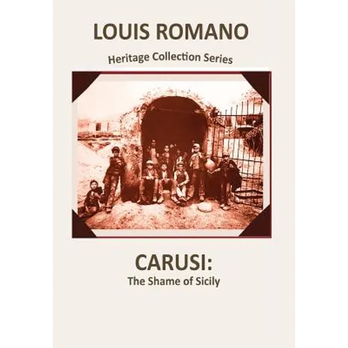 Carusi: The Shame of Sicily