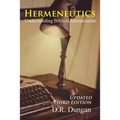 Hermeneutics: Updated Third Edition