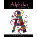 Alphabet Adult Coloring Book