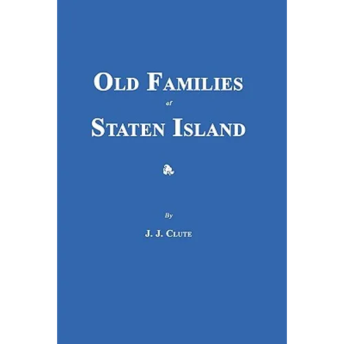 Old Families of Staten Island
