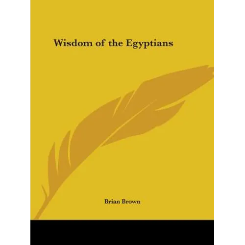 Wisdom of the Egyptians