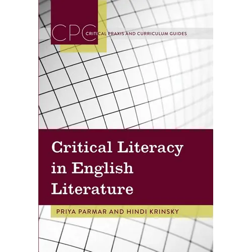Critical Literacy in English Literature