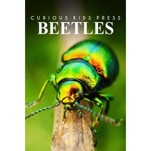 Beetles - Curious Kids Press: Kids book about animals and wildlife, Children's books 4-6