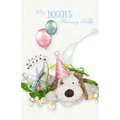 My Doggies MEMORY BOOK: Classic Keepsake Memory Book/Photo Album for all occasions