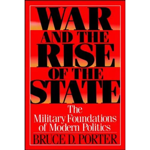 War and the Rise of the State
