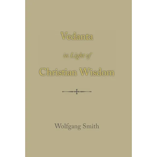 Vedanta in Light of Christian Wisdom