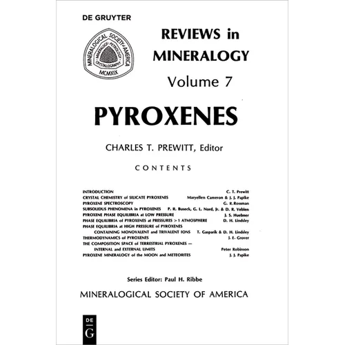 Pyroxenes