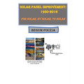 Solar Panel Improvement: 1950-2016: For Solar, By Solar, To Solar
