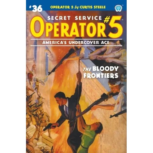 Operator 5 #36: The Bloody Frontiers
