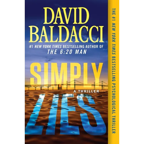 Simply Lies: A Psychological Thriller