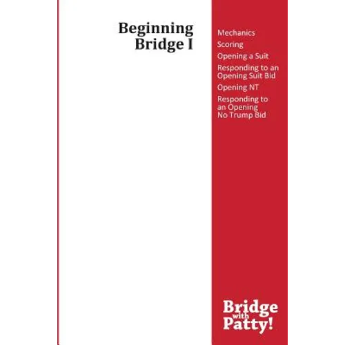 Beginning Bridge I