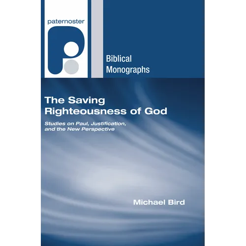 The Saving Righteousness of God