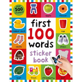 First 100 Stickers: Words: Over 500 Stickers