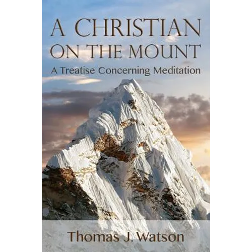A Christian on the Mount
